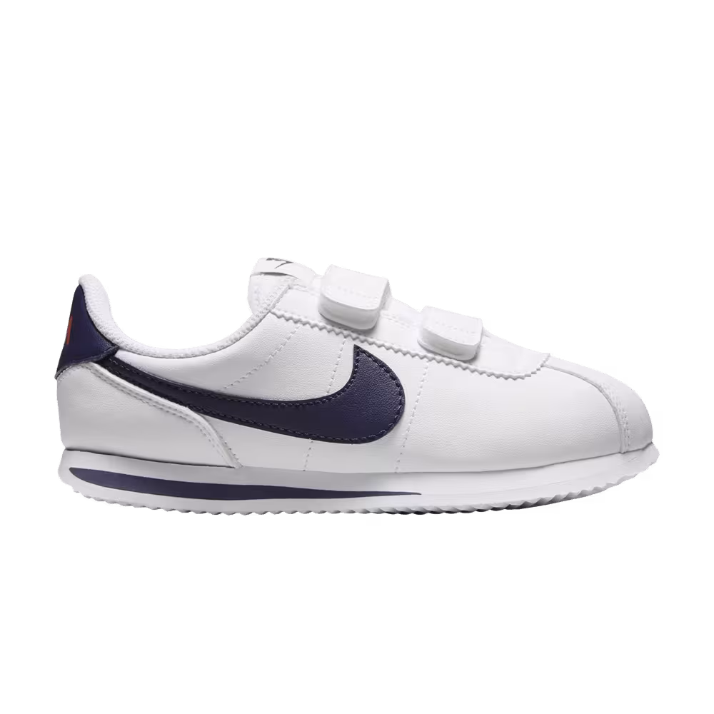 Nike Cortez Basic SL PSV White Neutral Indigo