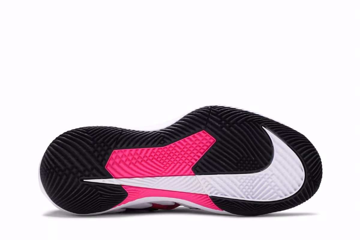 Nike Women's Court Air Zoom Vapor X Laser Fuchsia, view 5