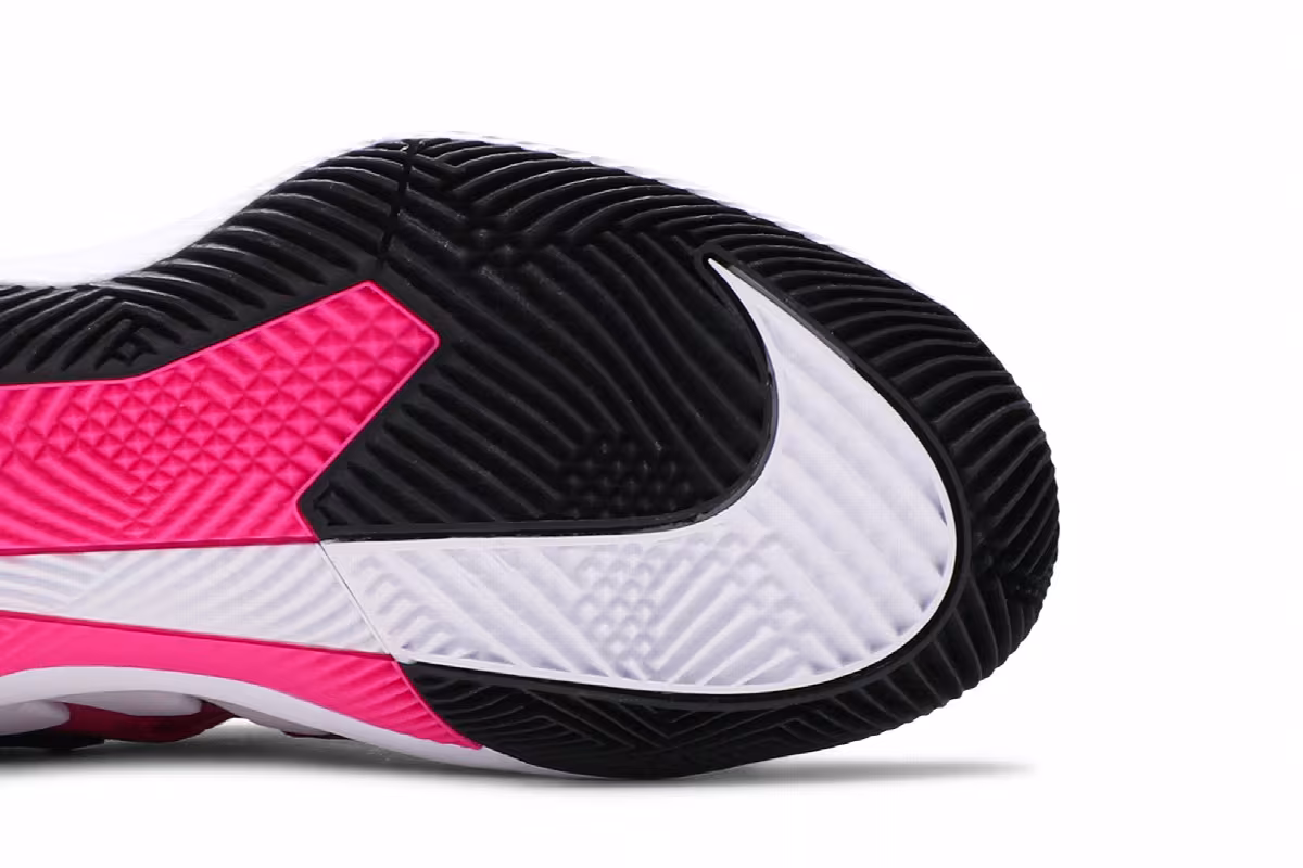 Nike Women's Court Air Zoom Vapor X Laser Fuchsia, view 6