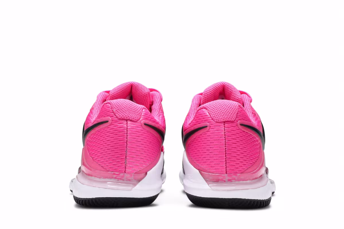 Nike Women's Court Air Zoom Vapor X Laser Fuchsia, view 7