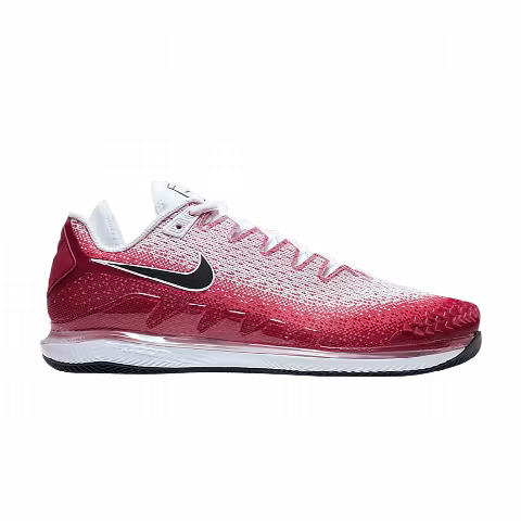 Nike Court Air Zoom Vapor X Knit HC 'Crimson Gym Red'