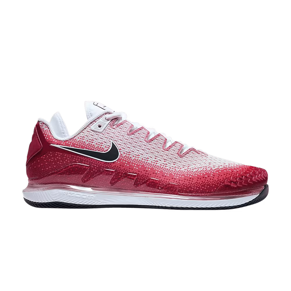 Nike Court Air Zoom Vapor X Knit HC Crimson Gym Red