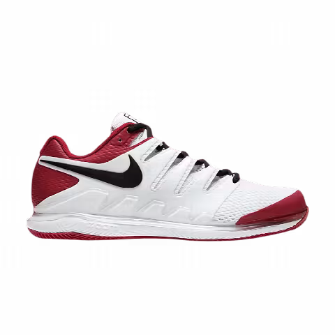 Nike Court Air Zoom Vapor X HC 'White University Red'
