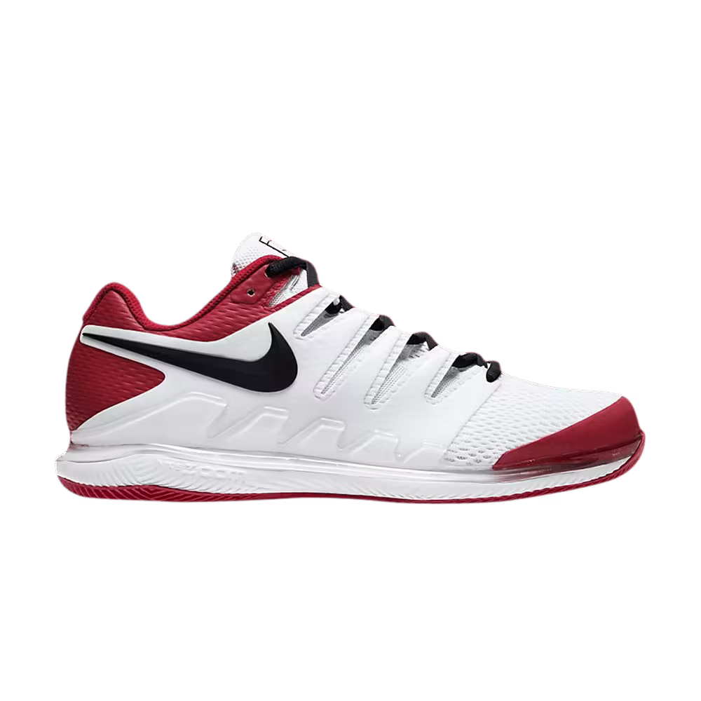 Nike Court Air Zoom Vapor X HC White University Red