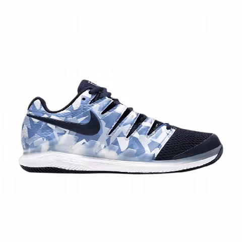 Nike Court Air Zoom Vapor X HC 'Blue Prism Print'