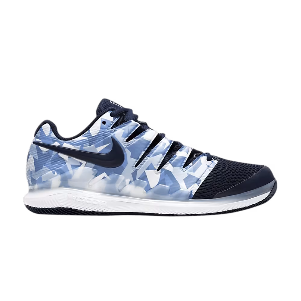 Nike Court Air Zoom Vapor X HC Blue Prism Print