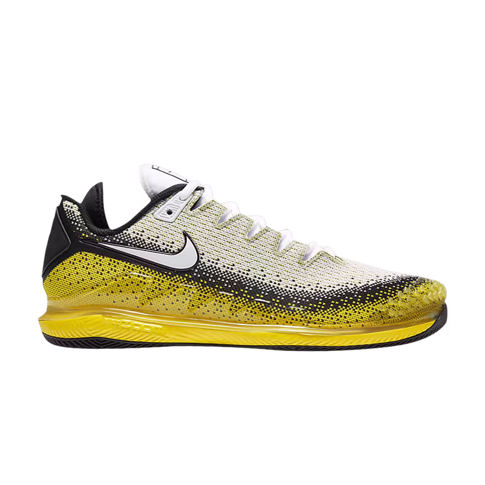 Nike Court Air Zoom Vapor X Knit Speed Yellow