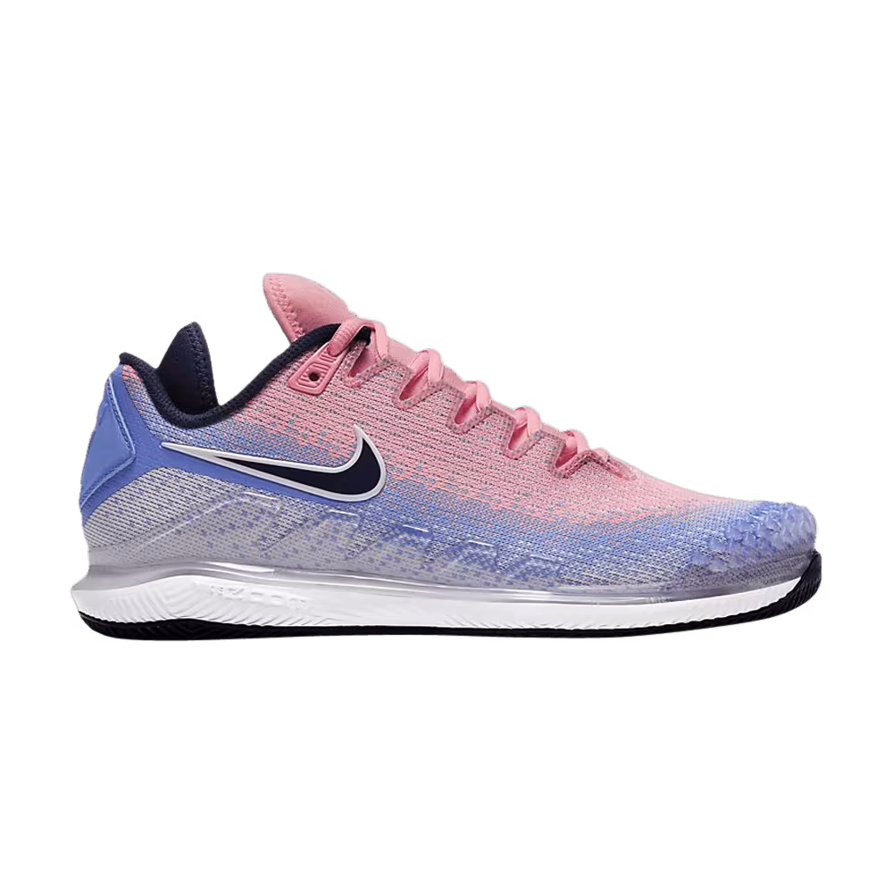 Nike Women's Air Zoom Vapor X Knit Sunblush Royal
