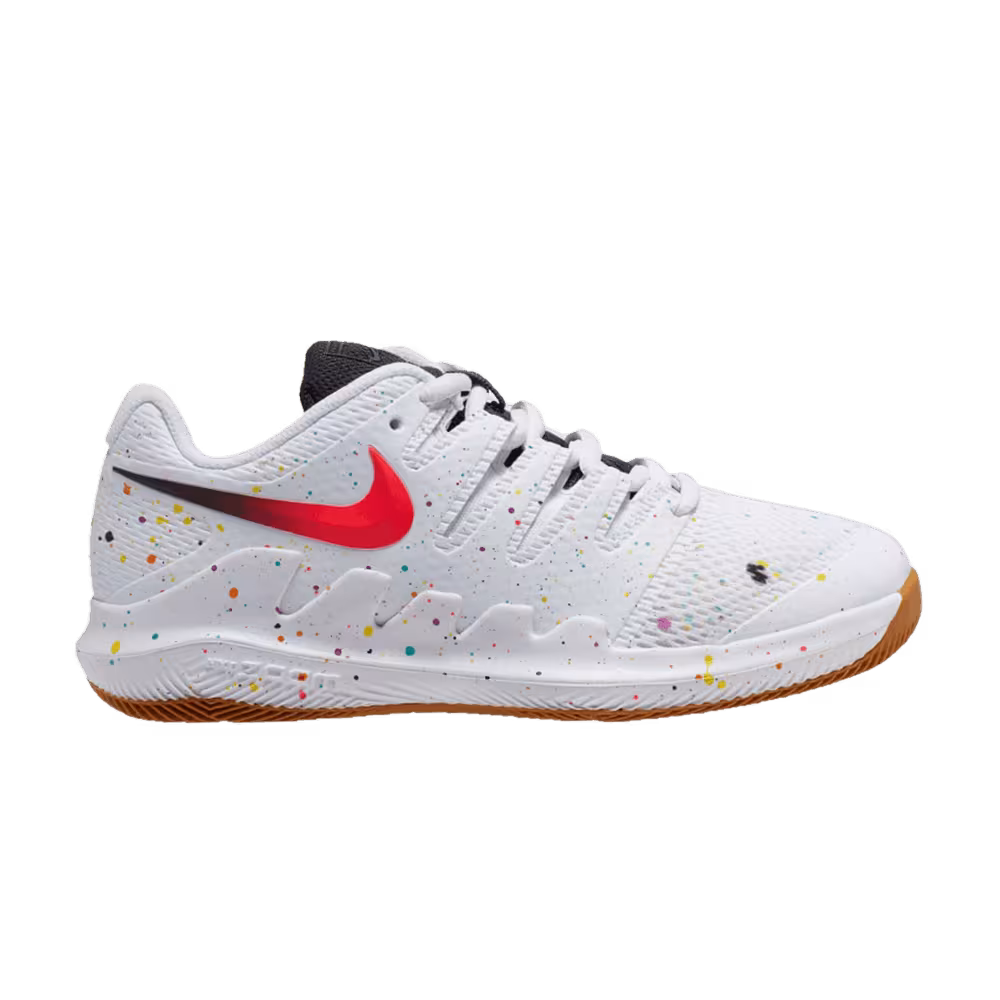 Nike Court Vapor X GS Splatter Paint