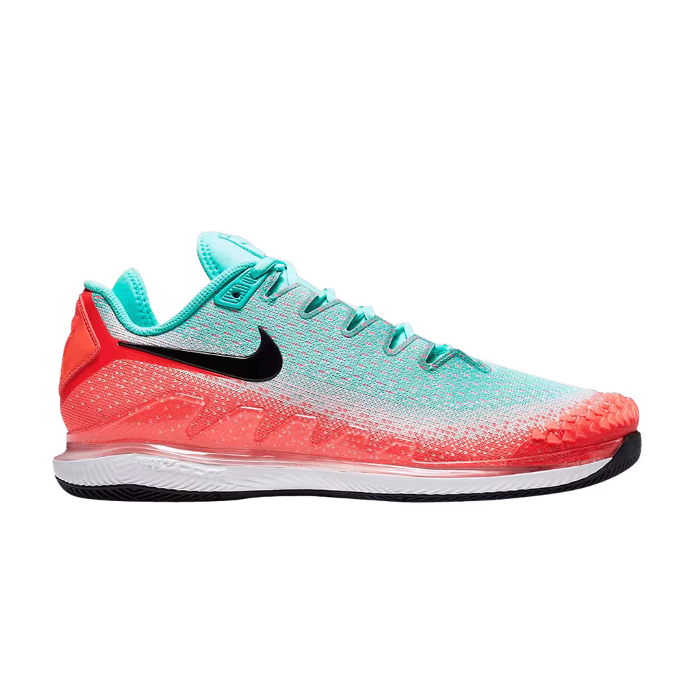 Nike Air Zoom Vapor X Knit Hyper Crimson Platinum Violet