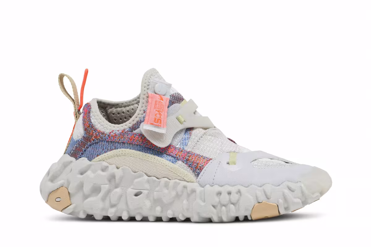Nike ISPA OverReact Flyknit Light Bone, view 2