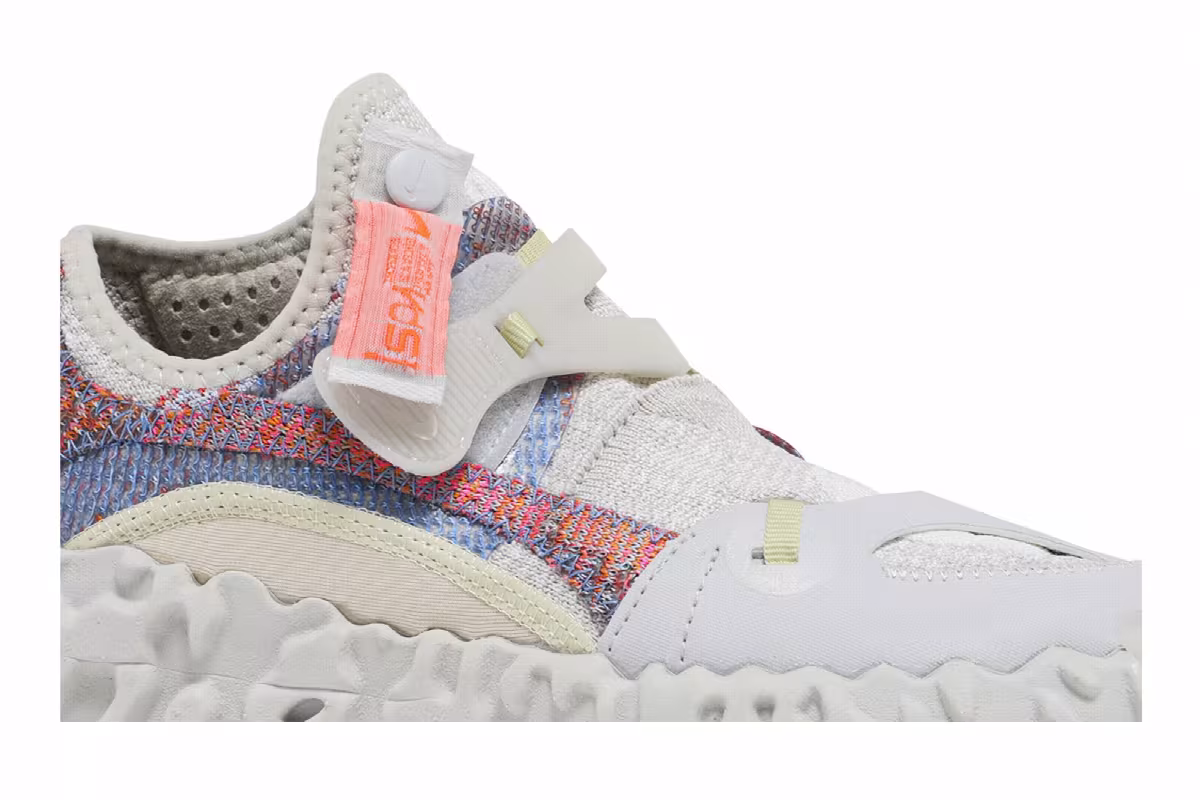 Nike ISPA OverReact Flyknit Light Bone, view 3