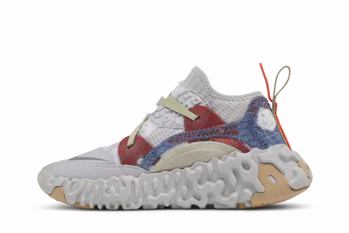 Nike ISPA OverReact Flyknit Light Bone, view 4