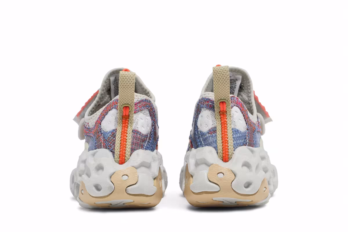 Nike ISPA OverReact Flyknit Light Bone, view 7