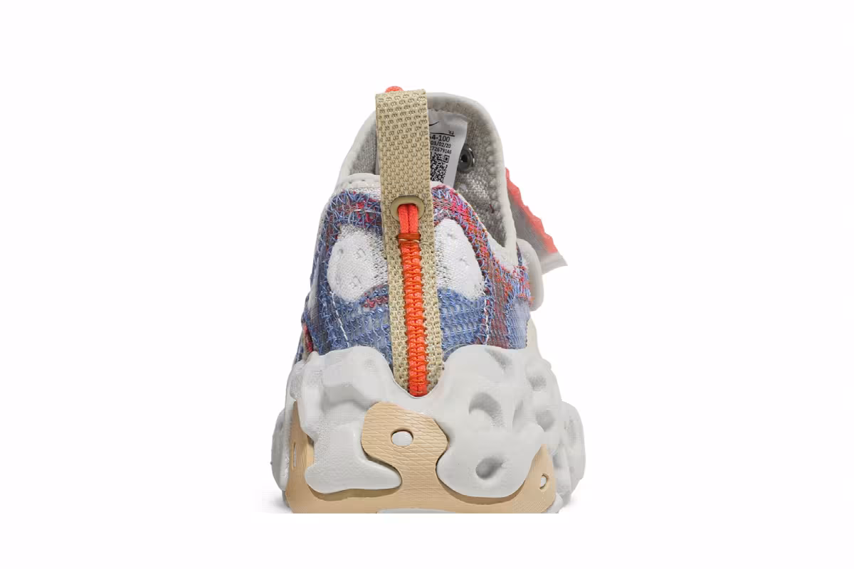 Nike ISPA OverReact Flyknit Light Bone, view 8