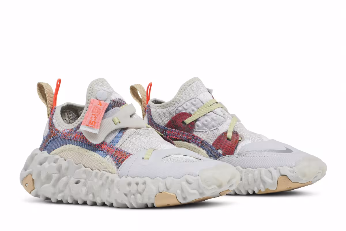 Nike ISPA OverReact Flyknit Light Bone, view 9
