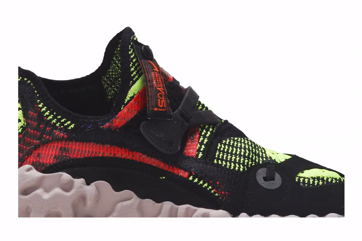 Nike ISPA OverReact Flyknit Crimson Volt, view 3