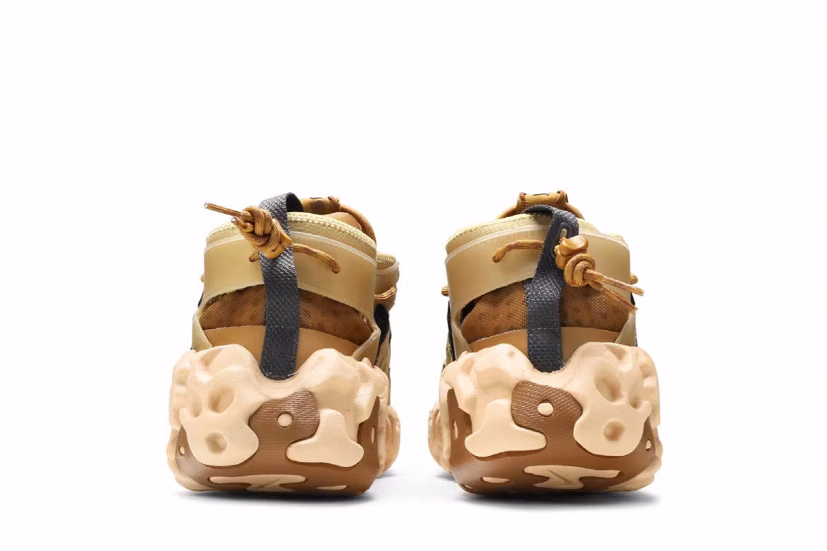 Nike ISPA OverReact Sandal Club Gold, view 7