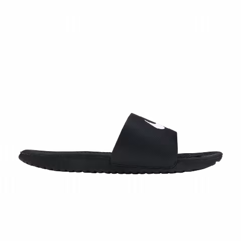 Nike Kawa Slide 'Black White'