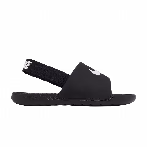 Nike Kawa Slide TD 'Black White'