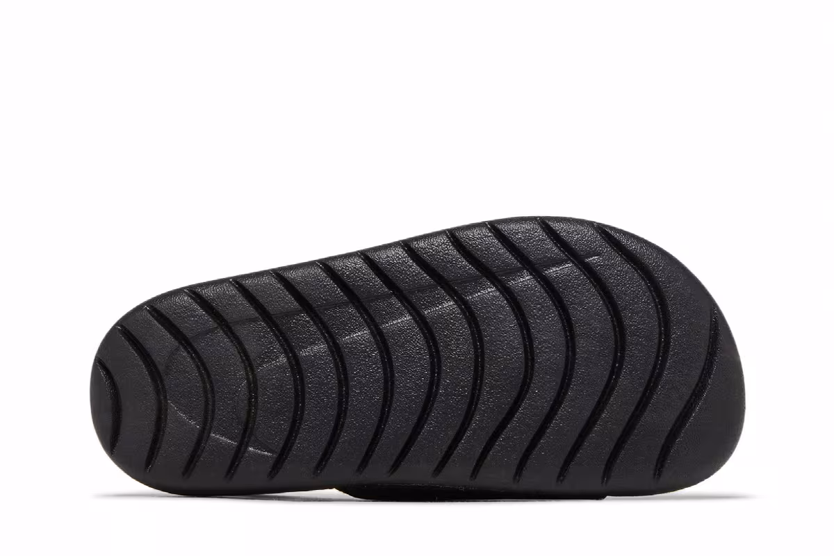 Nike Kawa Slide TD Black White, view 5
