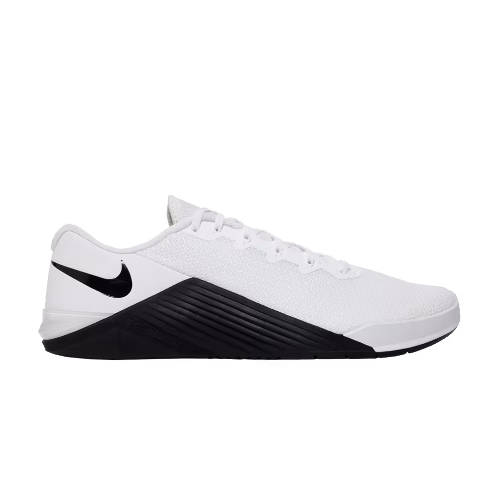 Nike Metcon 5 White Black