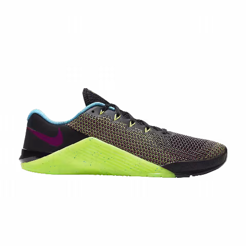 Nike Metcon 5 AMP 'Black Green Strike'