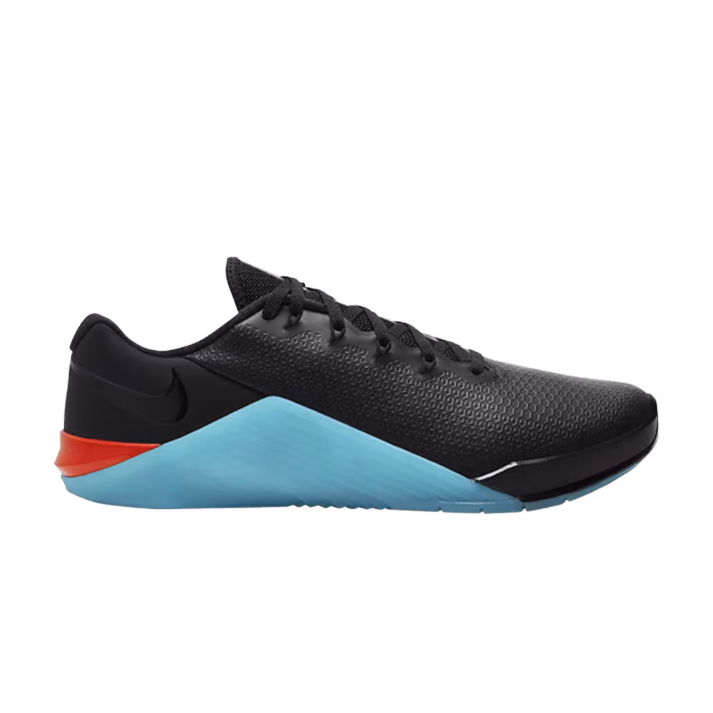 Nike Metcon 5 AMP Black Oracle Aqua