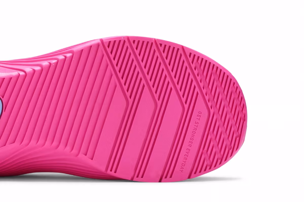 Nike Women's Metcon 5 Washed Coral Pink, view 6