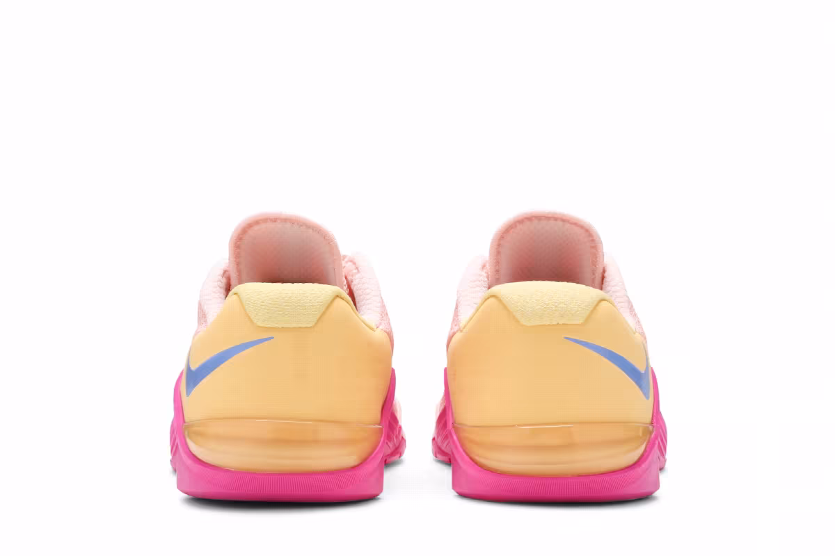 Nike Women's Metcon 5 Washed Coral Pink, view 7