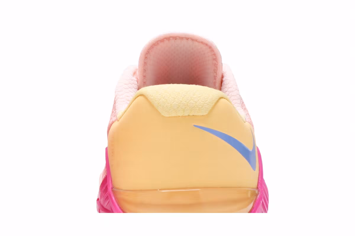 Nike Women's Metcon 5 Washed Coral Pink, view 8