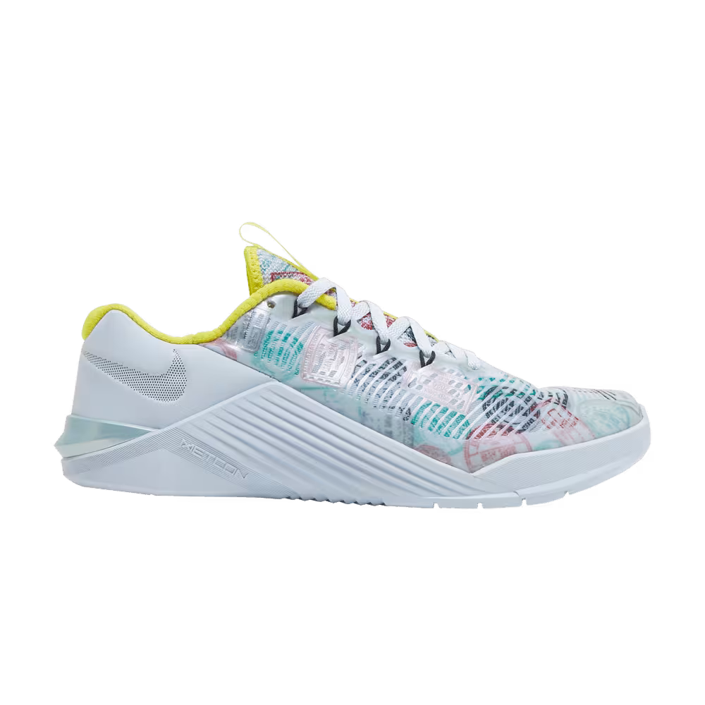 Nike Women's Metcon 5 AMP Hydrogen Blue