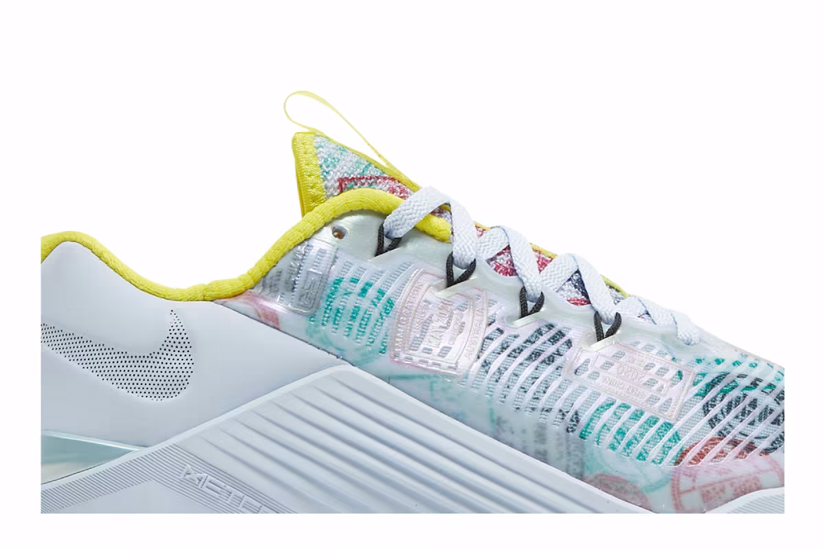Nike Women's Metcon 5 AMP Hydrogen Blue, view 3