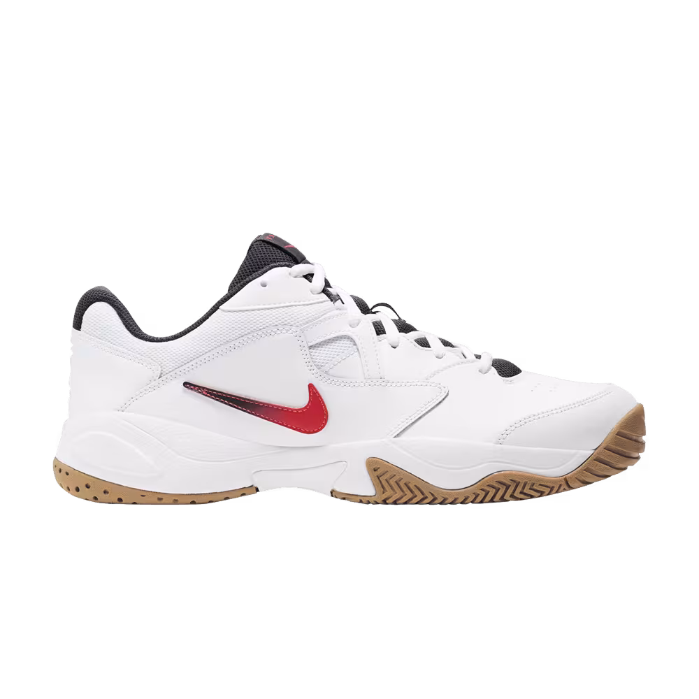 Nike Court Lite 2 White Laser Crimson