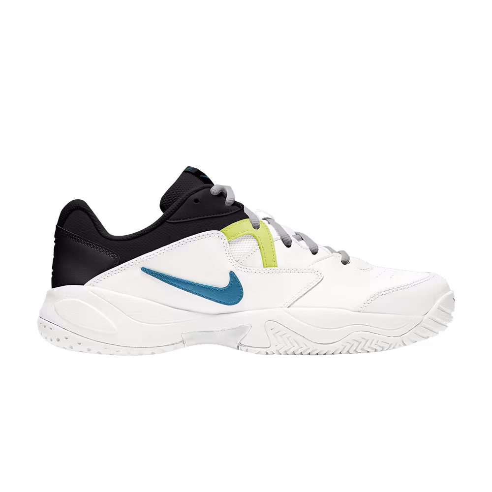 Nike Court Lite 2 Hot Lime Neo Turquoise