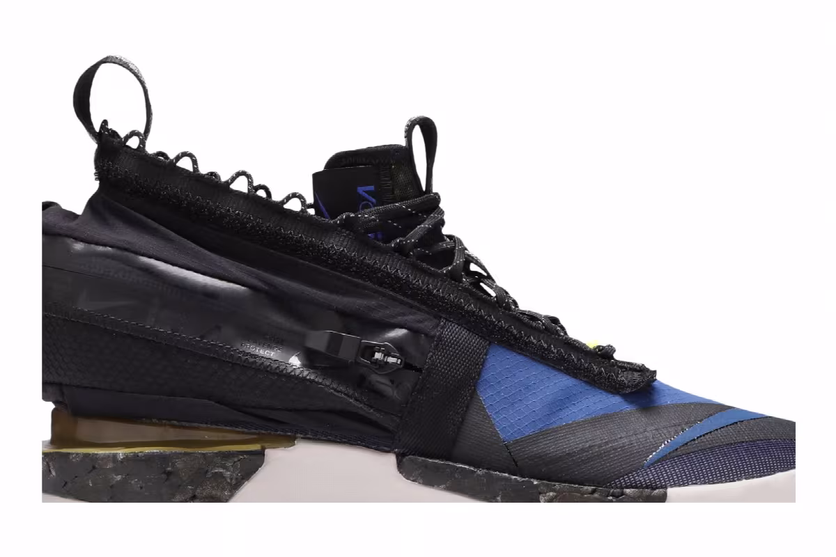 Nike Drift Gator ISPA Blue, view 3