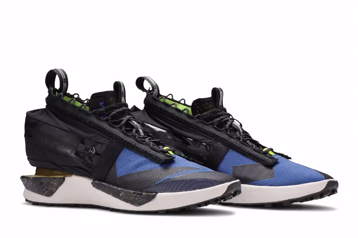 Nike Drift Gator ISPA Blue, view 9