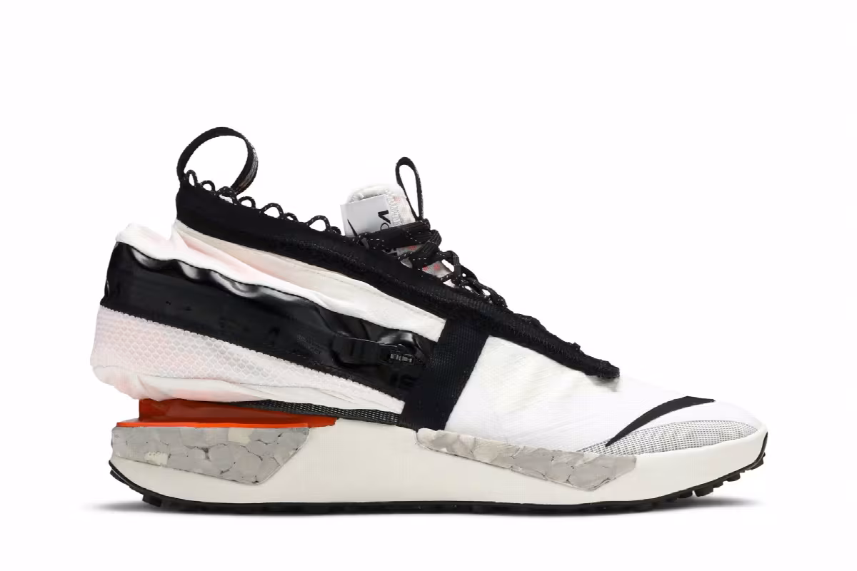 Nike Drift Gator ISPA White, view 2