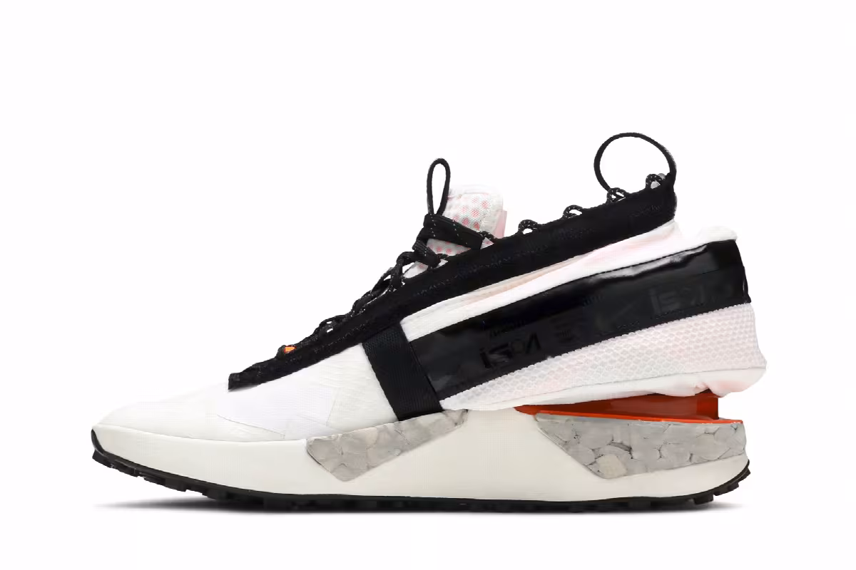 Nike Drift Gator ISPA White, view 4