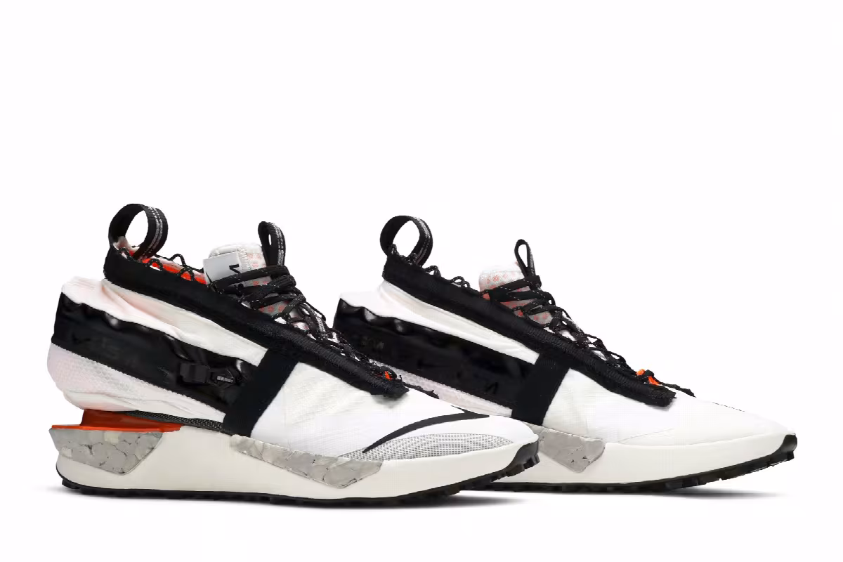 Nike Drift Gator ISPA White, view 9