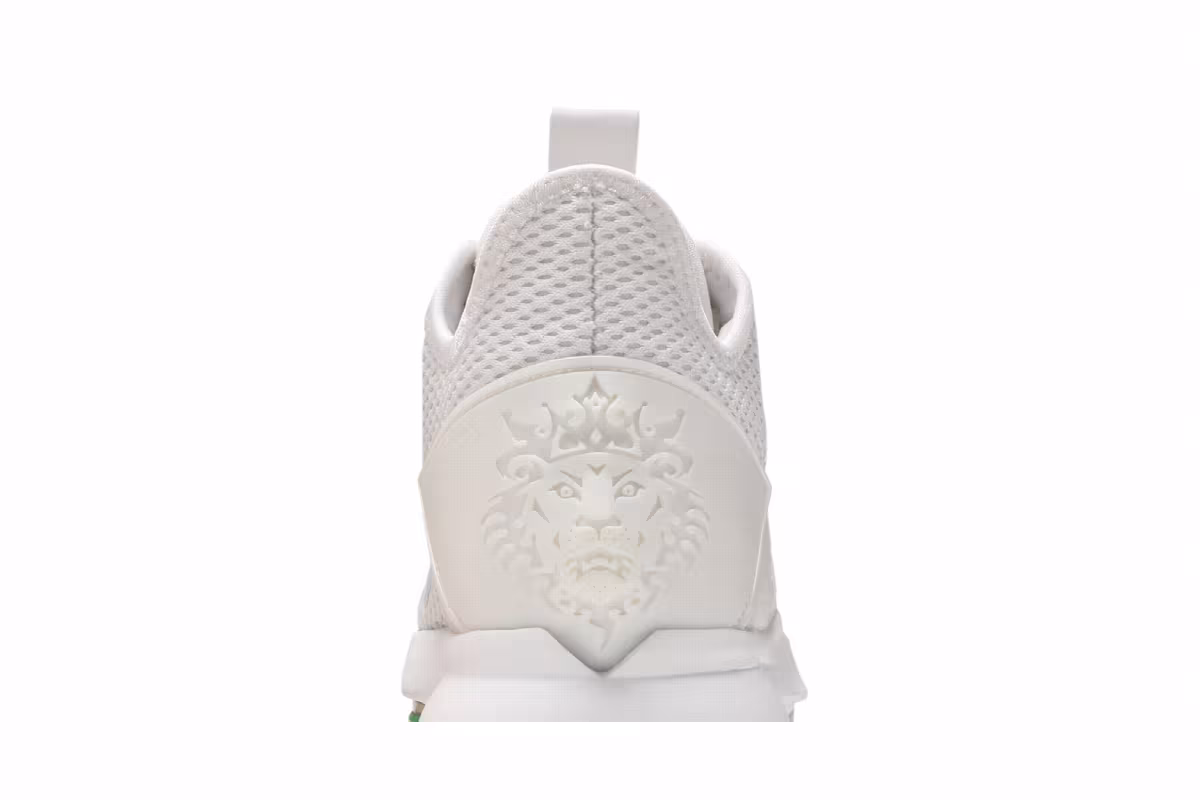 Nike LeBron Witness 4 EP White Multi Camo, view 8