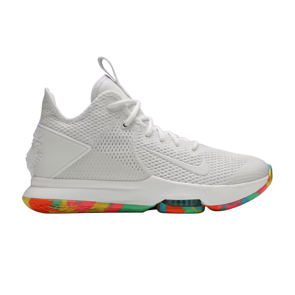 Nike LeBron Witness 4 White Multi Camo