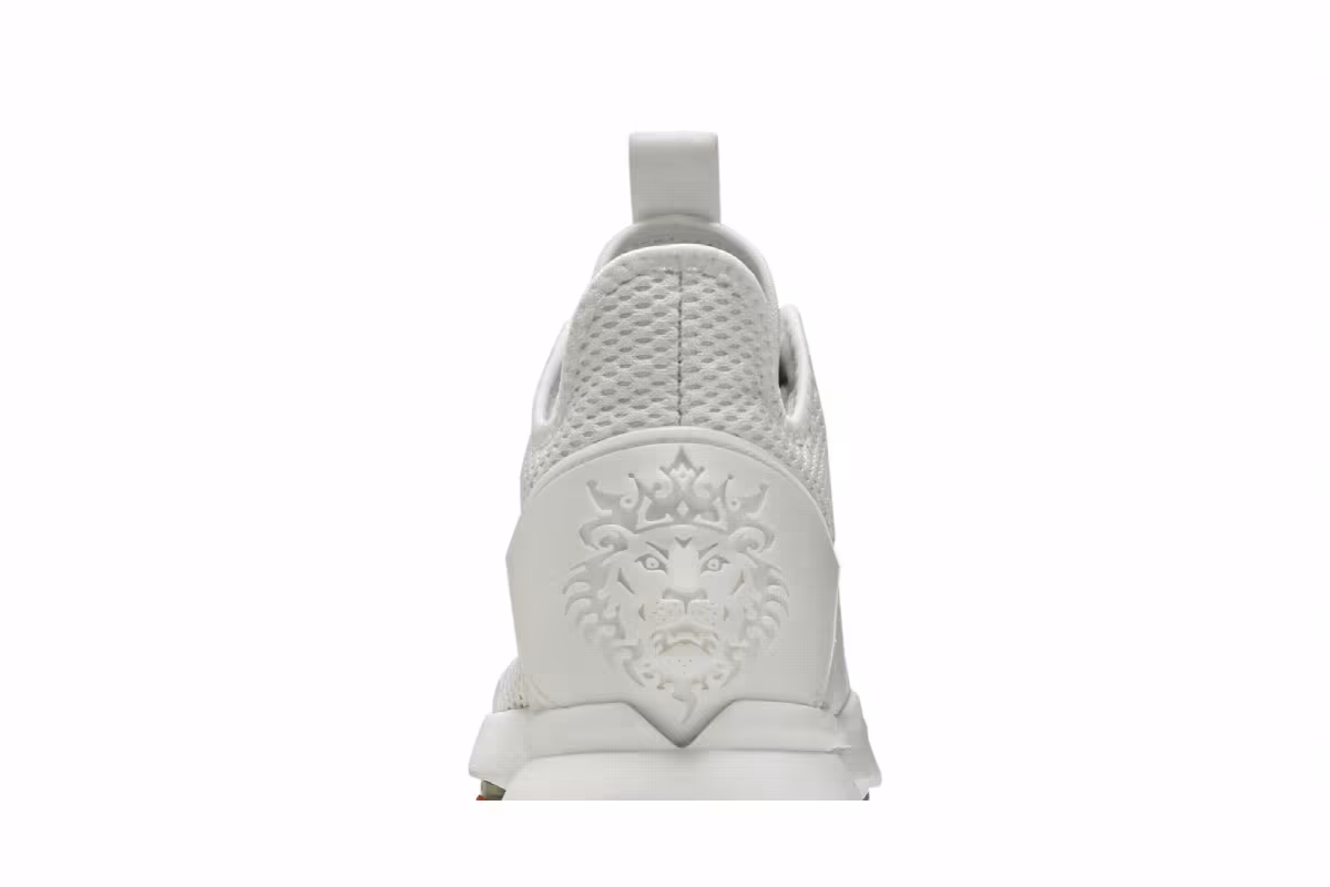 Nike LeBron Witness 4 White Multi Camo, view 8