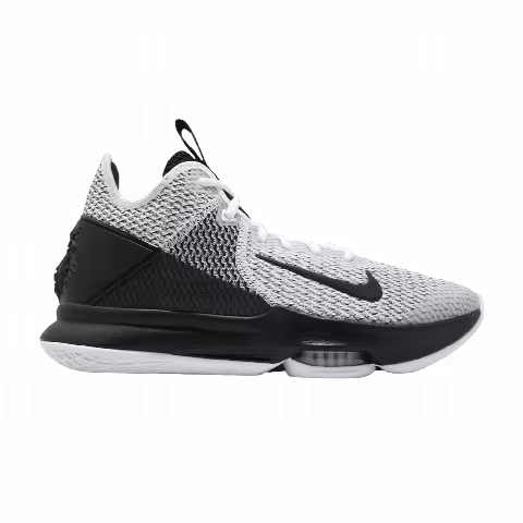 Nike LeBron Witness 4 EP 'White Black'