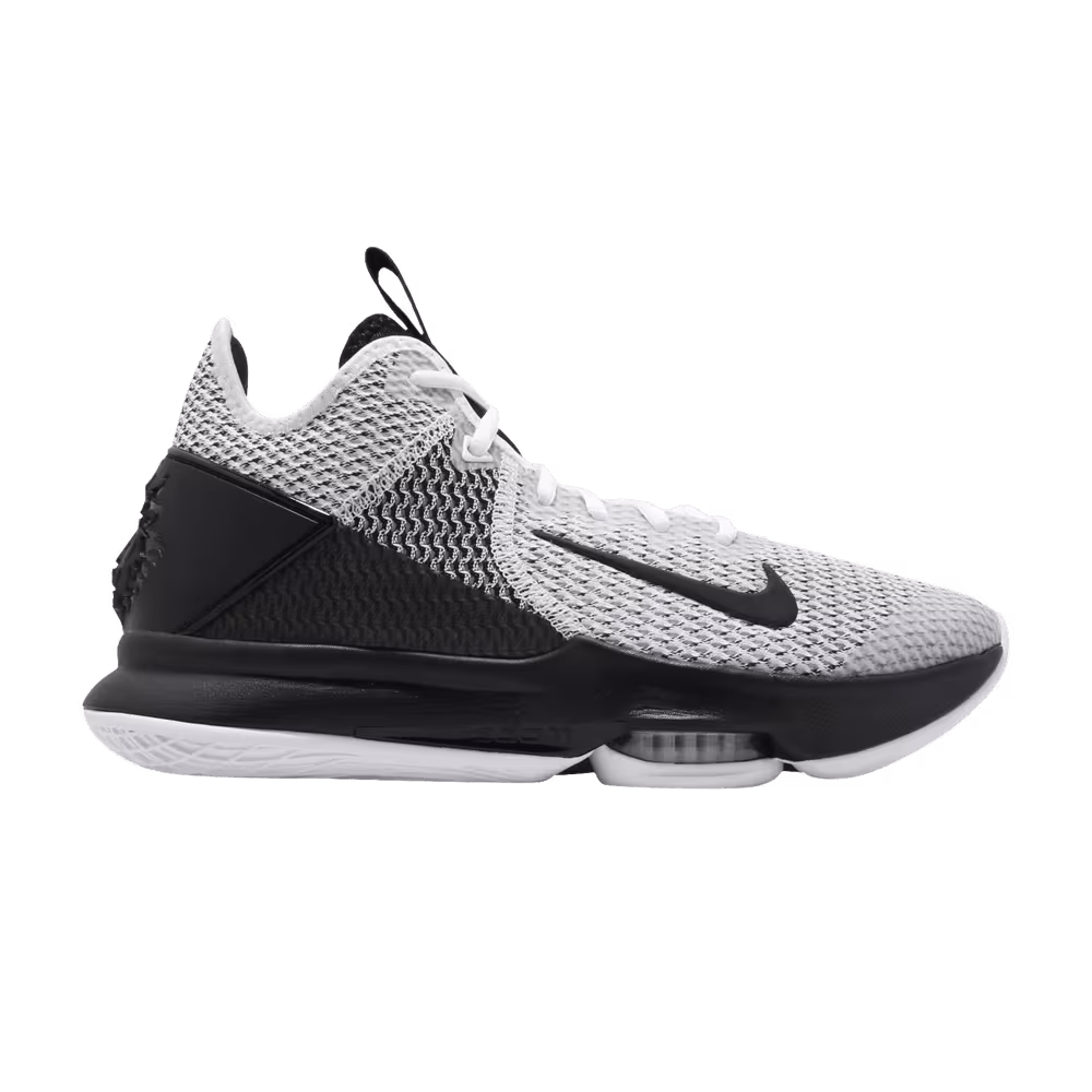 Nike LeBron Witness 4 EP White Black