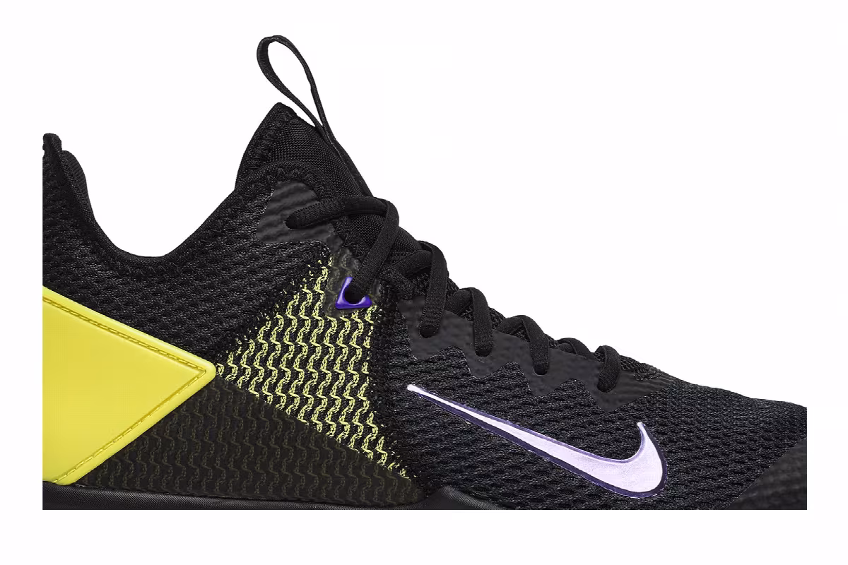Nike LeBron Witness 4 EP Lakers, view 3