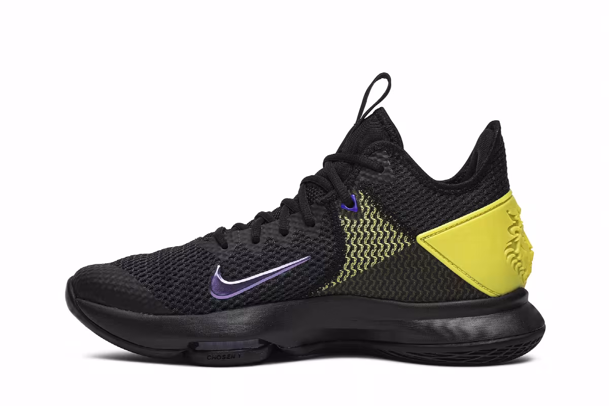 Nike LeBron Witness 4 EP Lakers, view 4