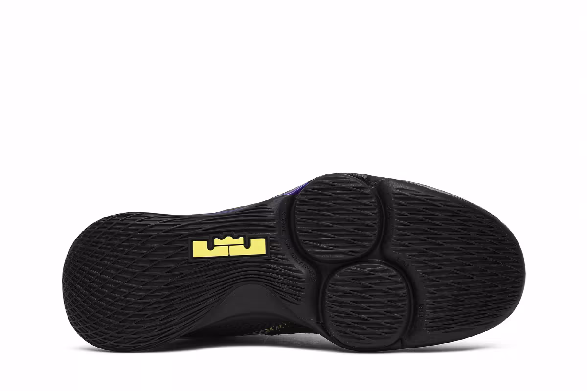 Nike LeBron Witness 4 EP Lakers, view 5