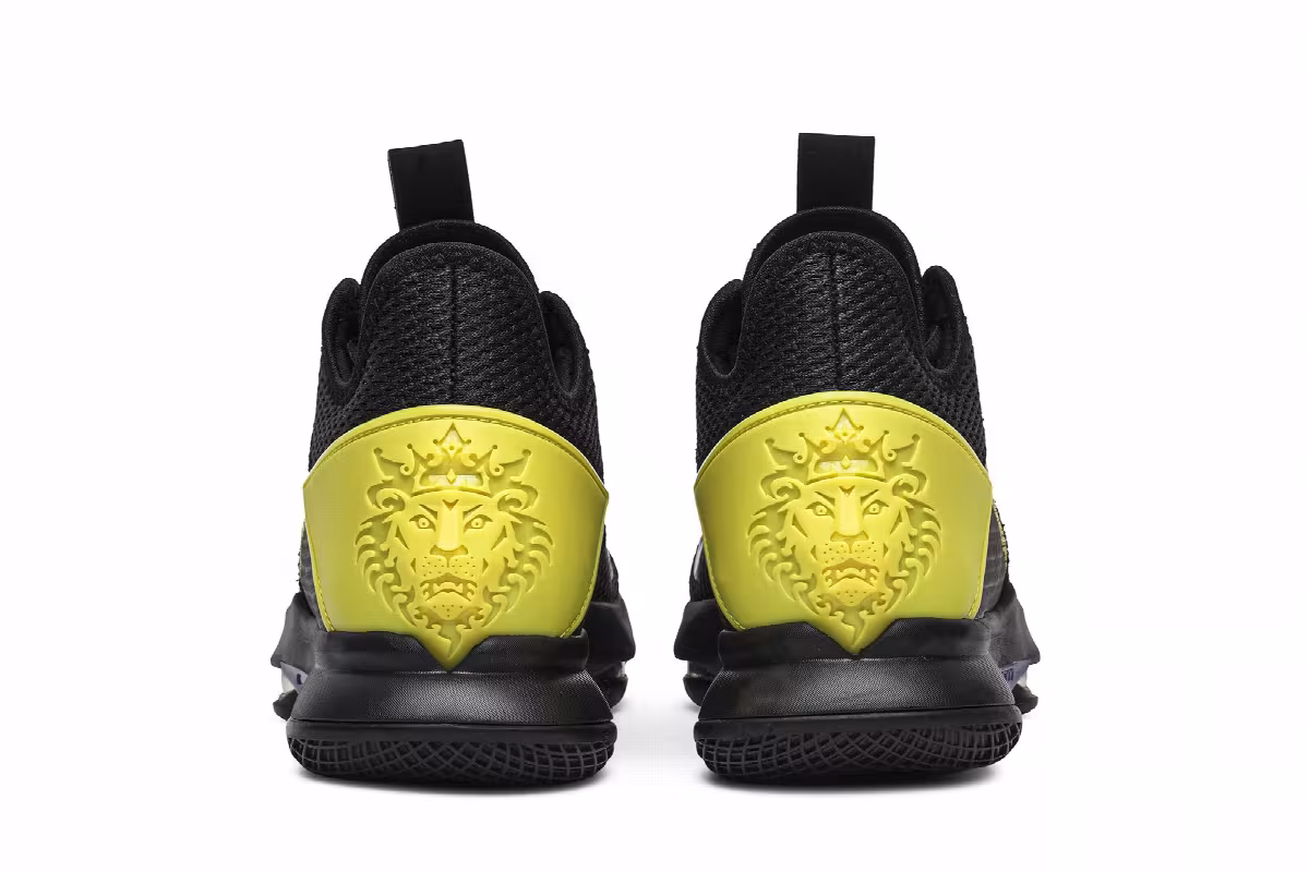 Nike LeBron Witness 4 EP Lakers, view 7