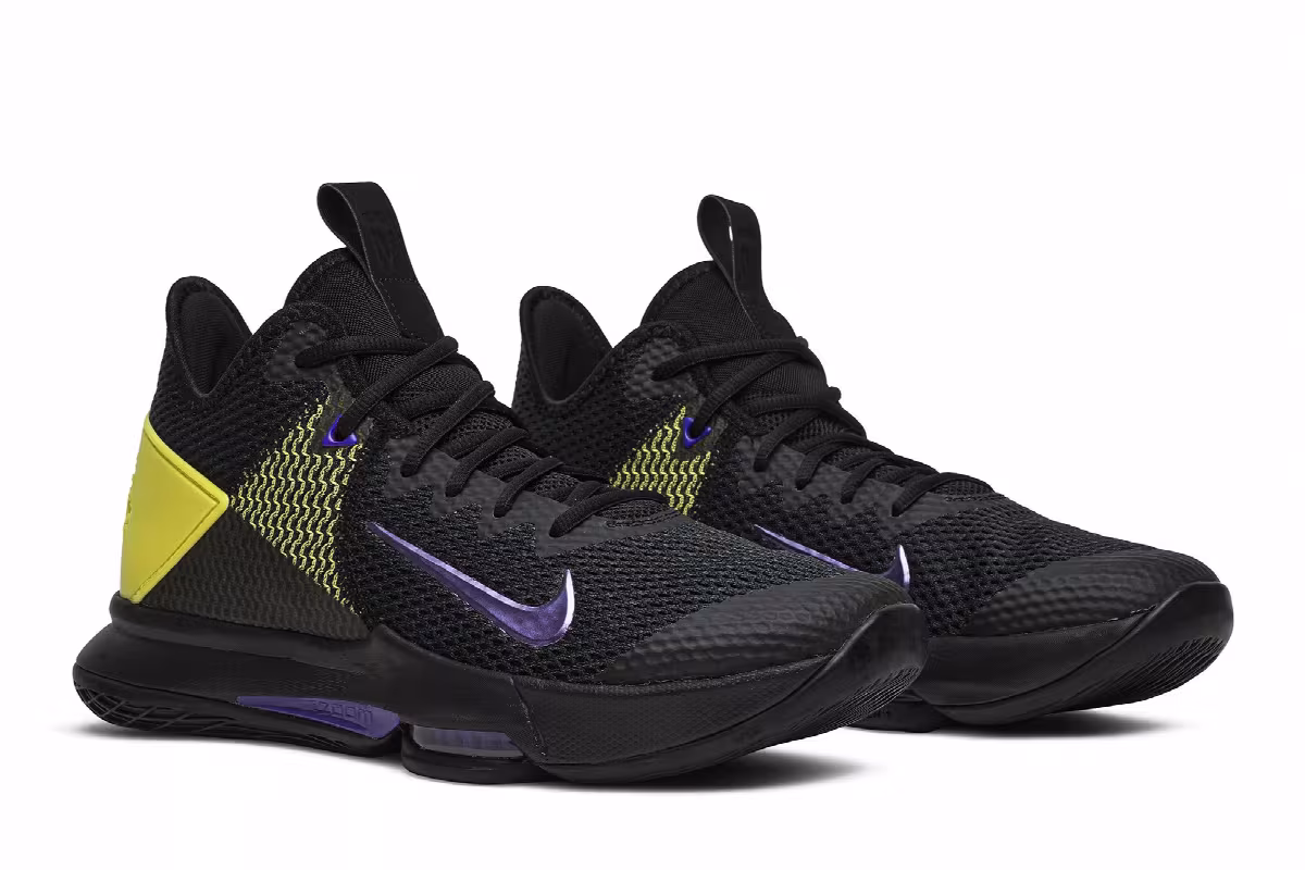 Nike LeBron Witness 4 EP Lakers, view 9